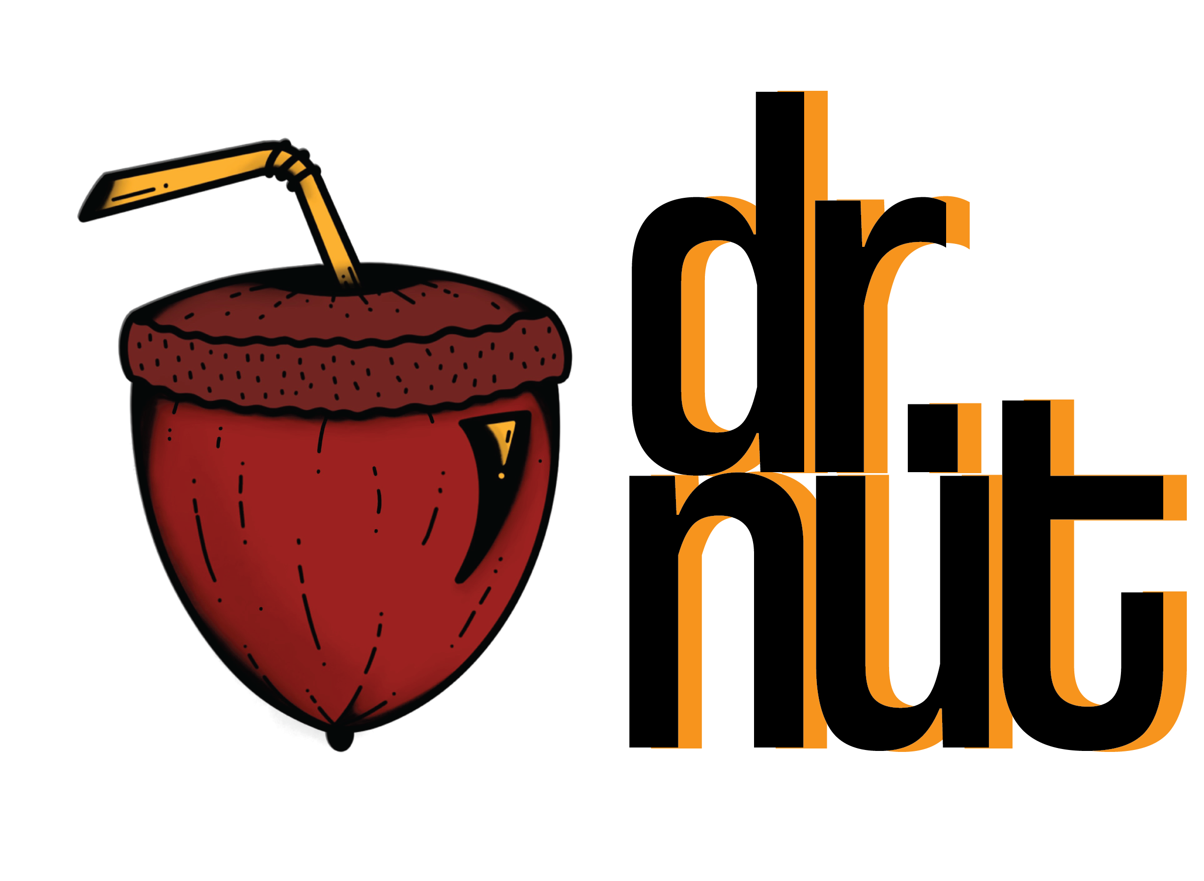 Dr. Nut Logo